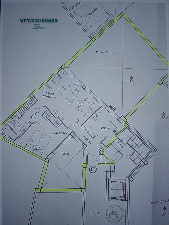 Ziza Apartment Kordoba Bagian luar foto